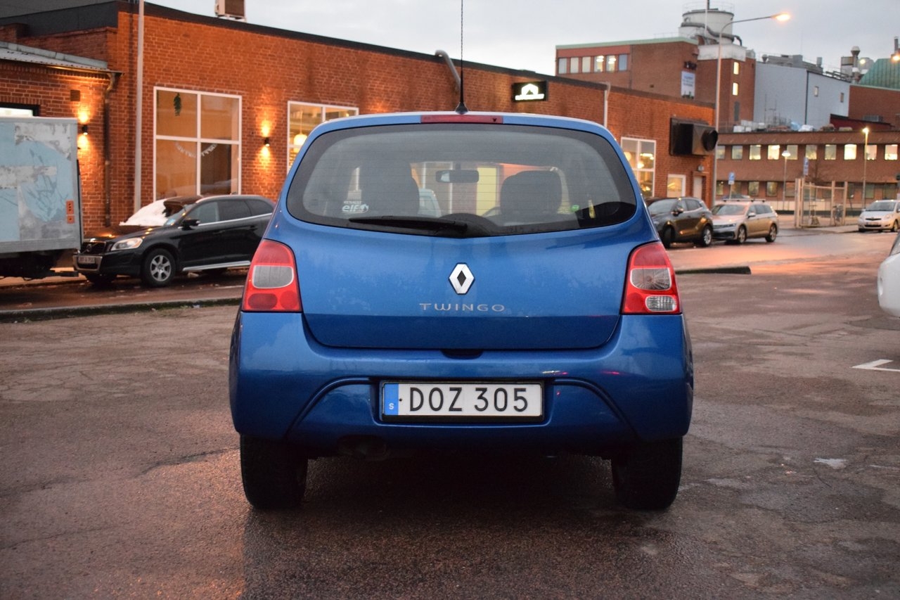 Renault Twingo 1.2 kamrem bytt 2009, bild 6/11