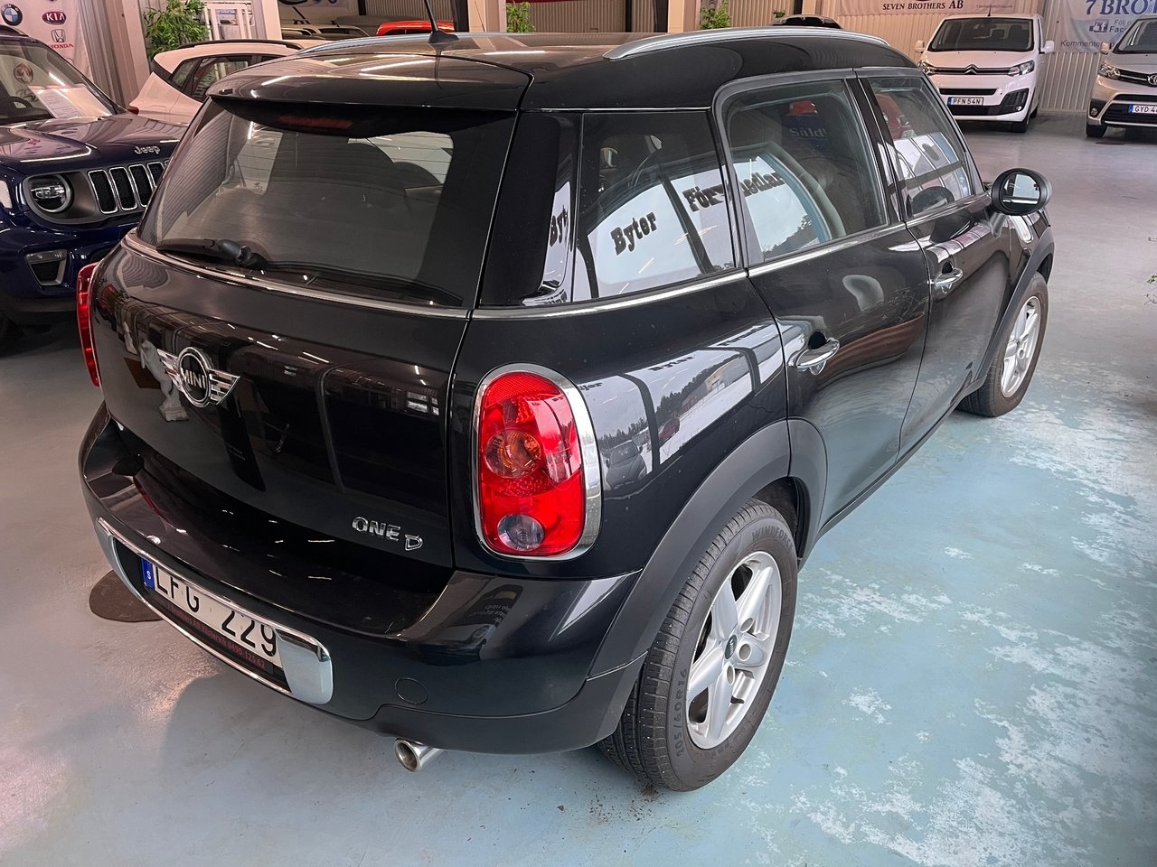 MINI One D Countryman 90hk 2012, photo 3/10