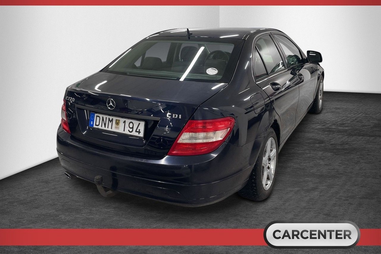 Mercedes-Benz C 2009, bild 5/14