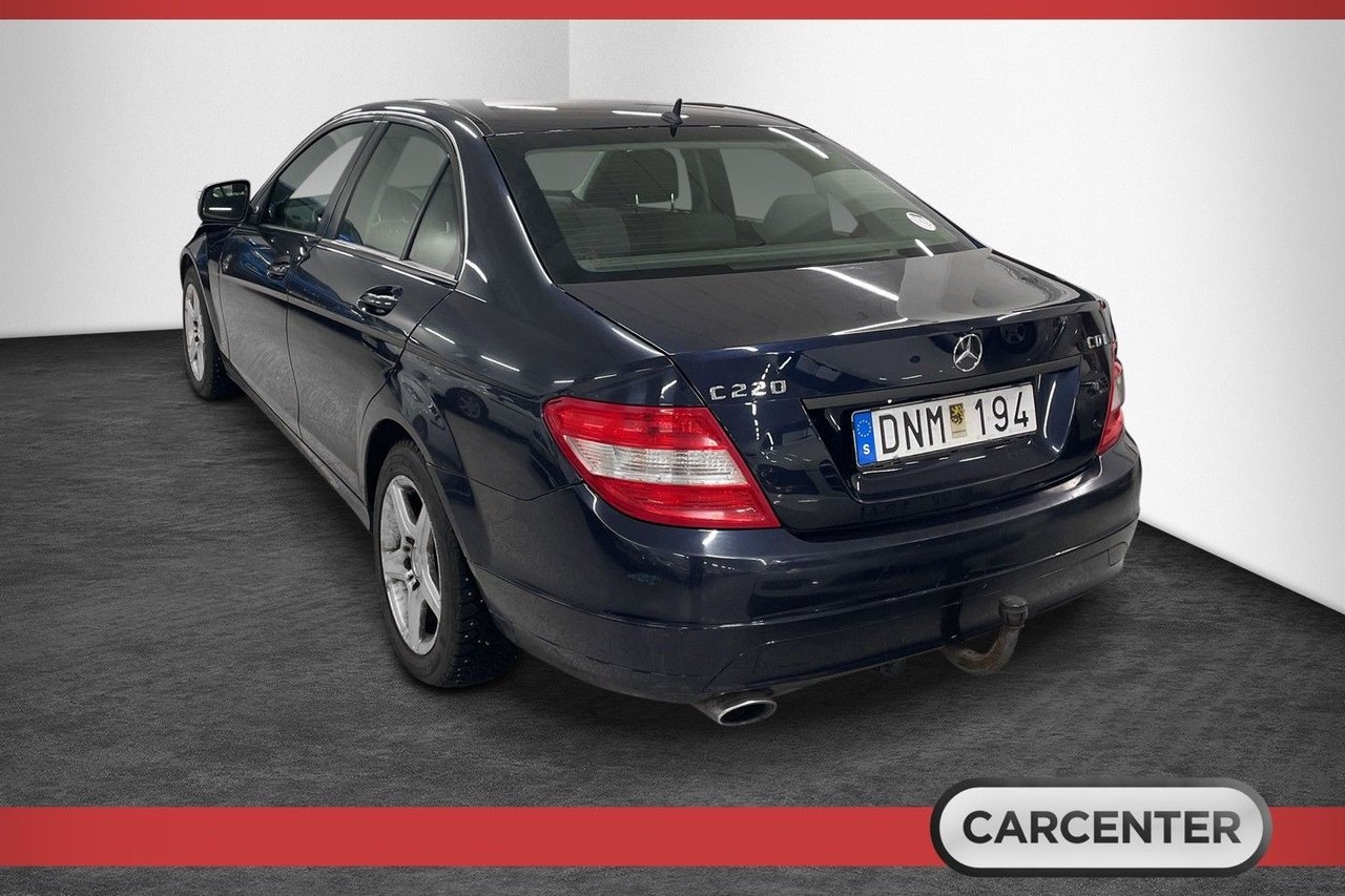 Mercedes-Benz C 2009, bild 4/14