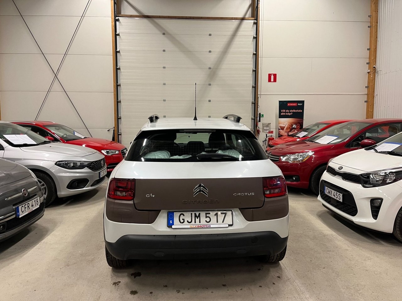Citroen C4 Cactus 2015, bild 6/19