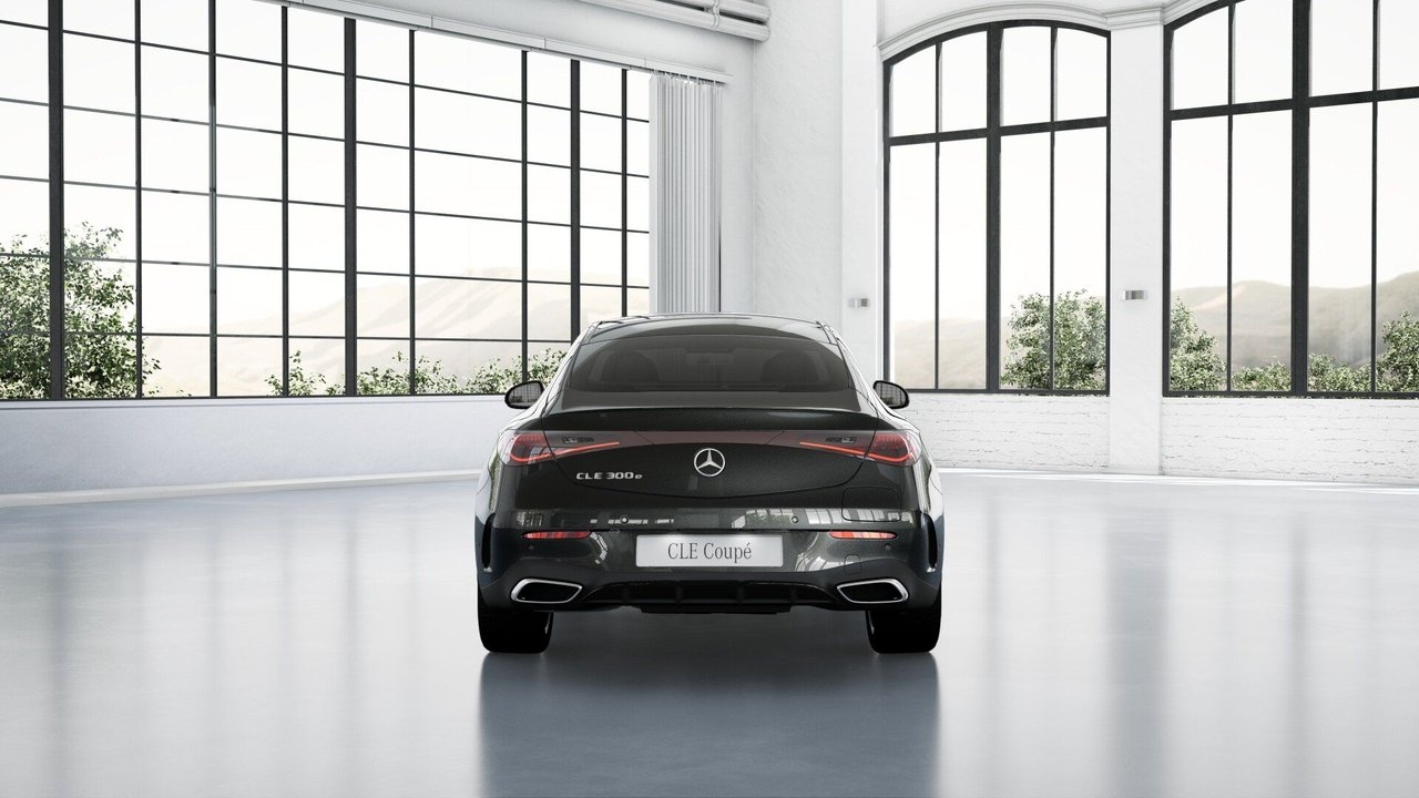 Mercedes-Benz CLE 300 e Coupé 2026, bild 5/10