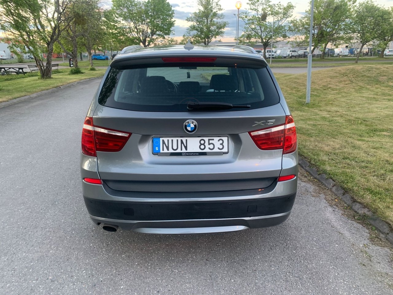 BMW X3 xDrive20d Steptronic Euro 5 2012, bild 7/12