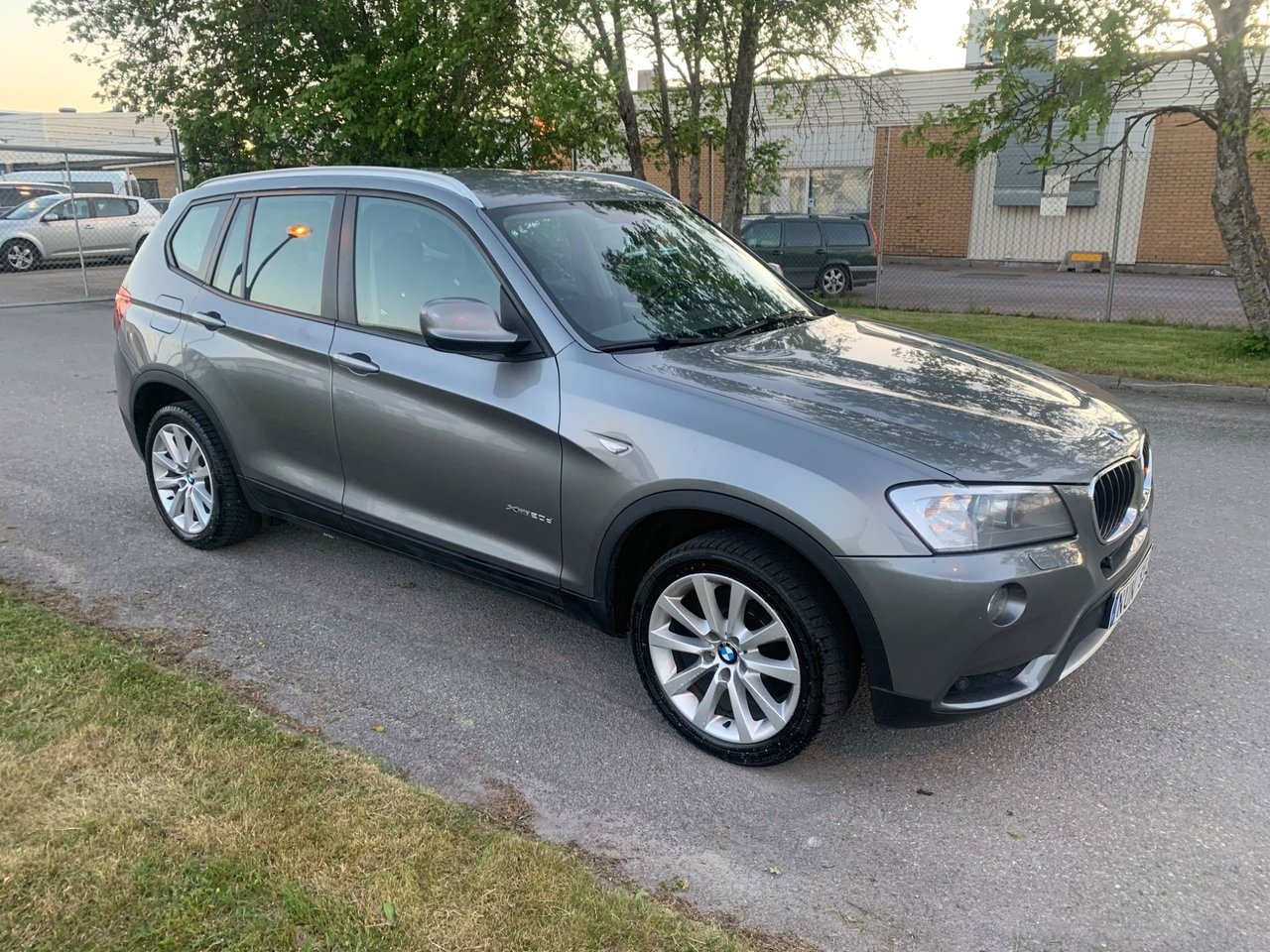 BMW X3 xDrive20d Steptronic Euro 5 2012, bild 5/12