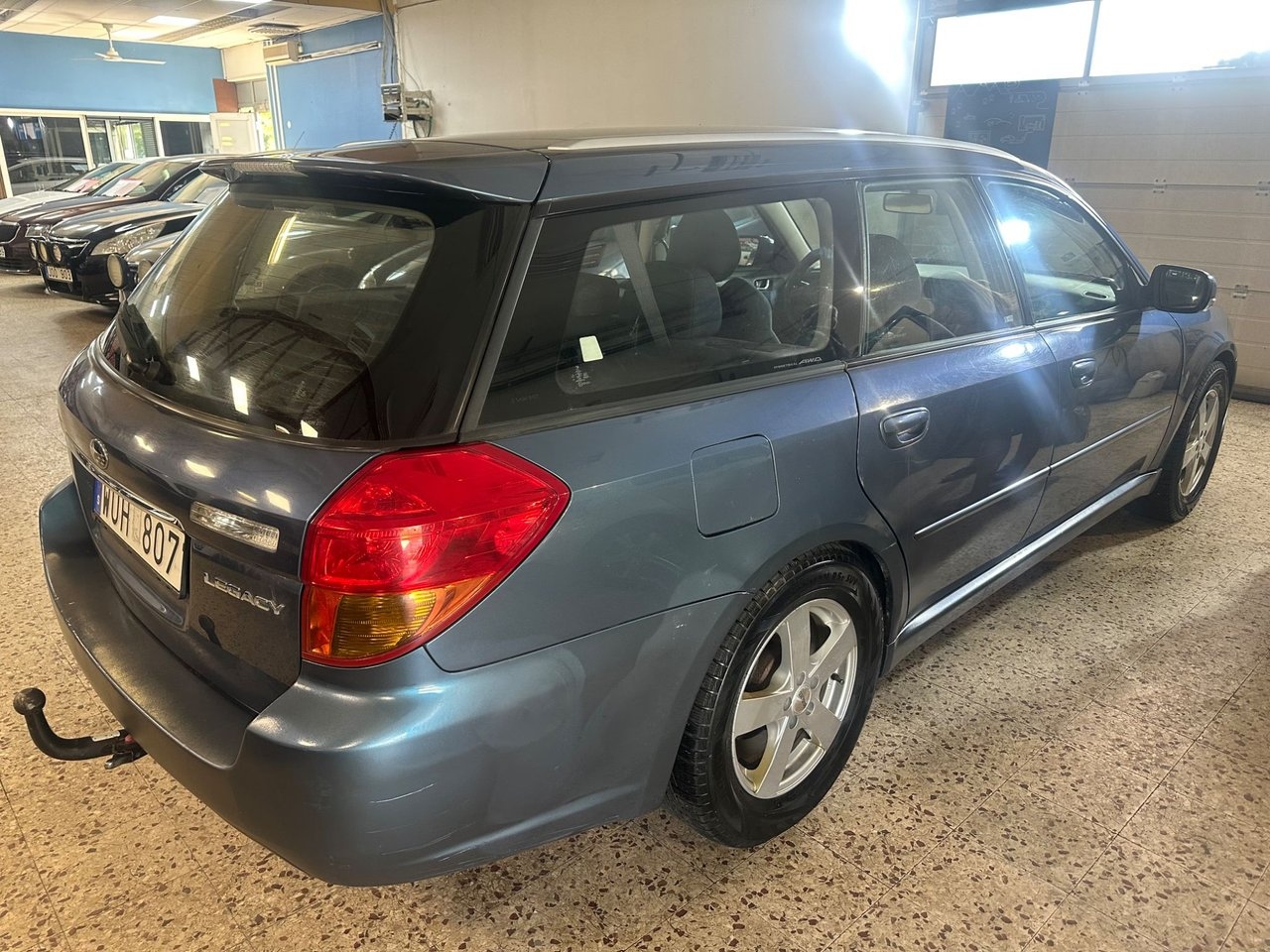 Subaru Legacy 2005, photo 4/13
