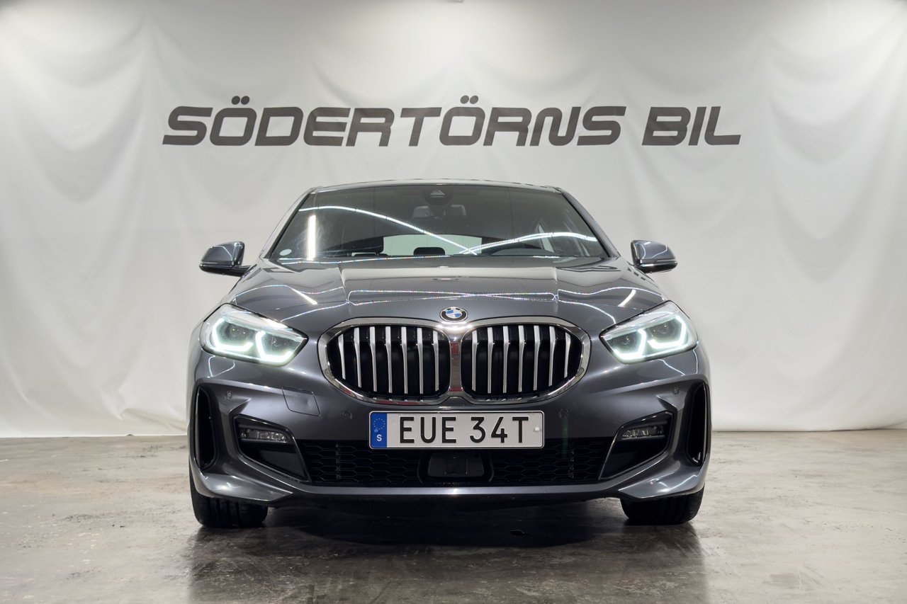 BMW 120 d XDRIVE M-SPORT LÄDER 2021, bild 4/22