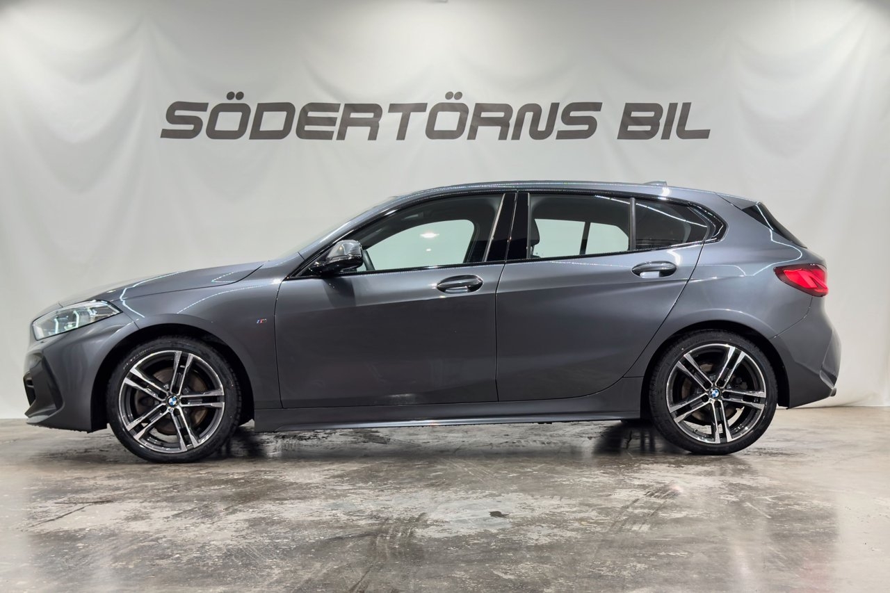 BMW 120 d XDRIVE M-SPORT LÄDER 2021, bild 5/22