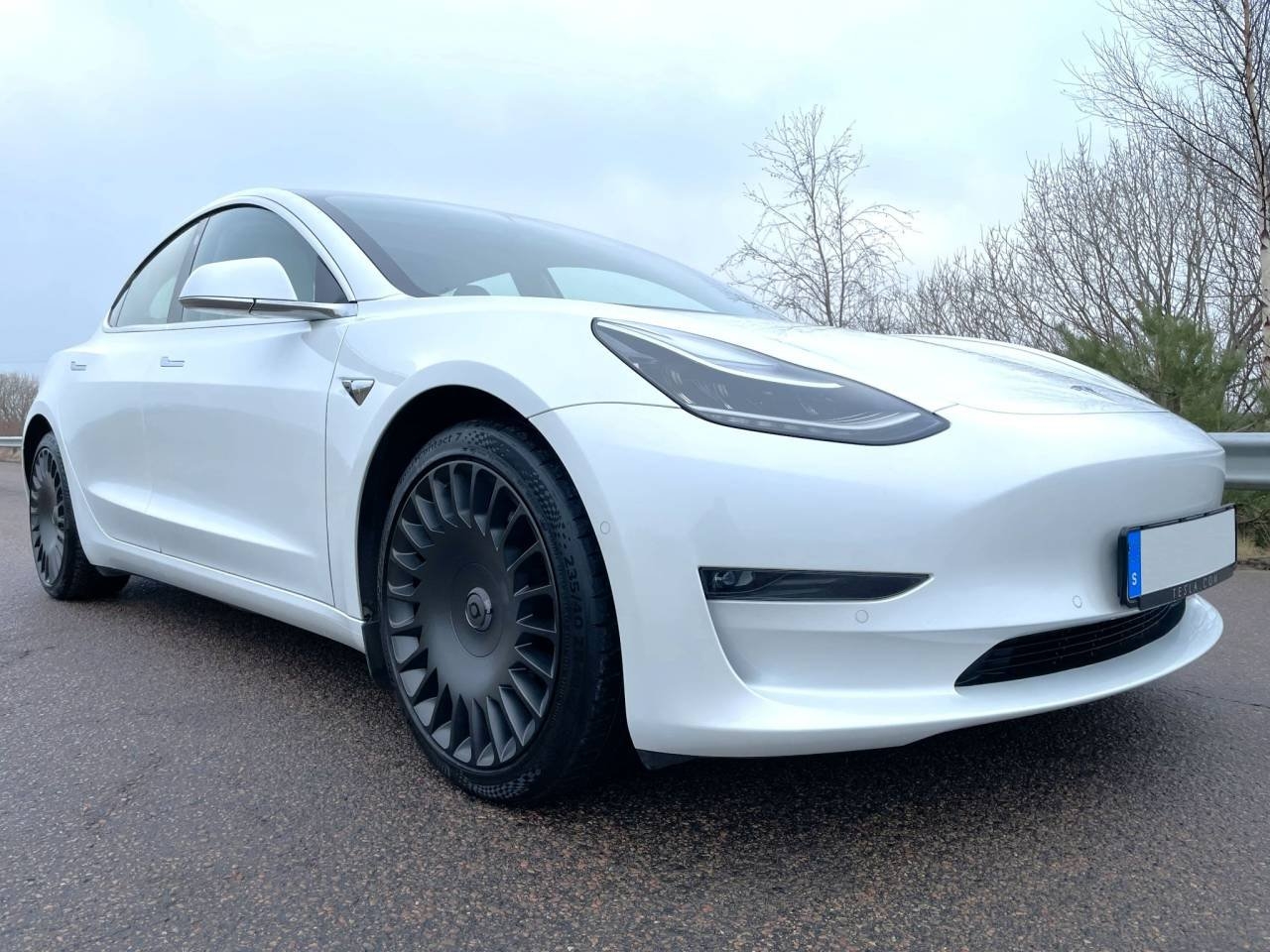 Tesla Model 3 PERFORMANCE AWD UPPG 2020, bild 4/10