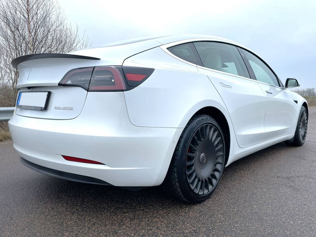 Tesla Model 3 PERFORMANCE AWD UPPG 2020, bild 5/10