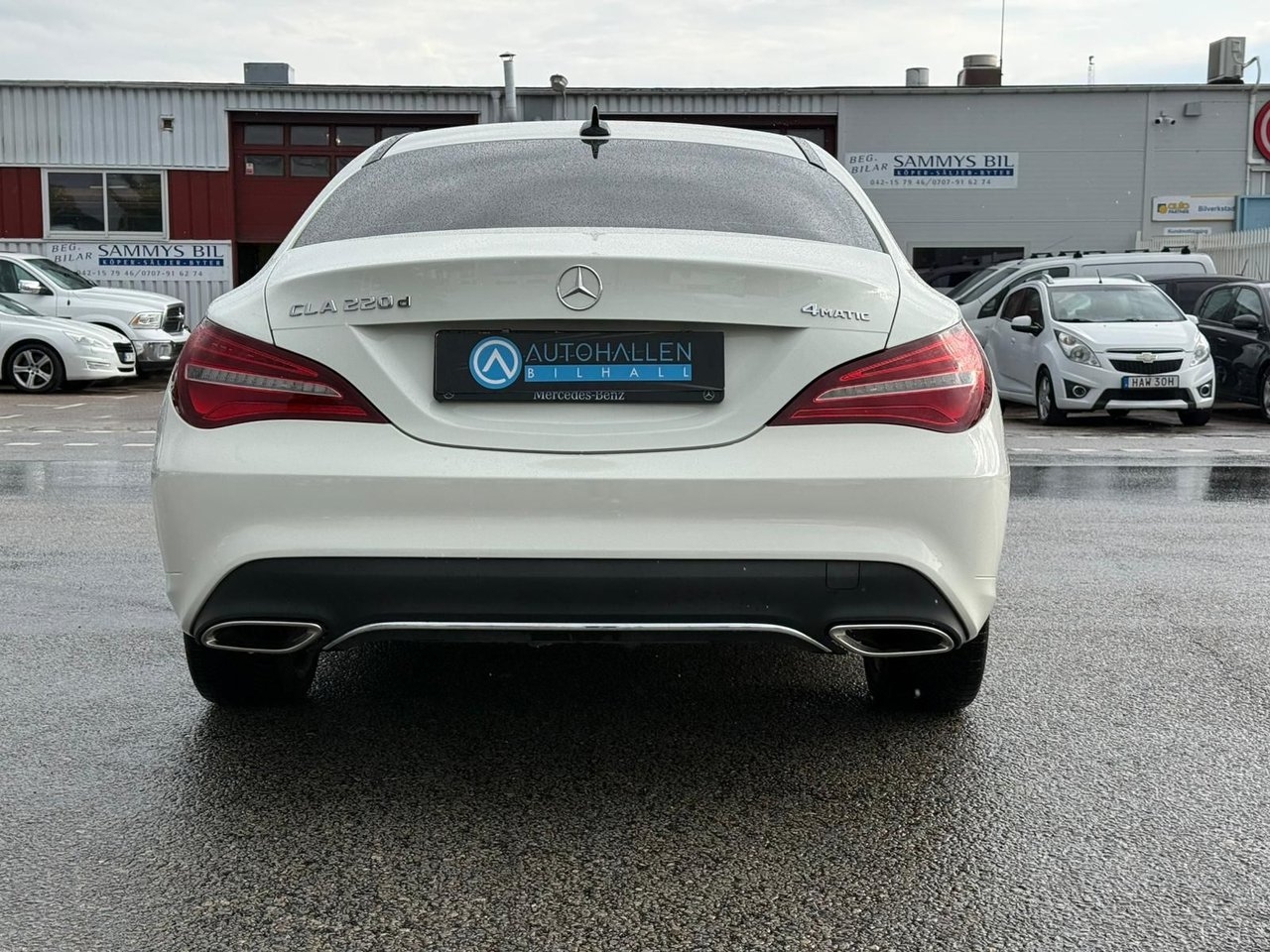 Mercedes-Benz CLA 2017, bild 5/16