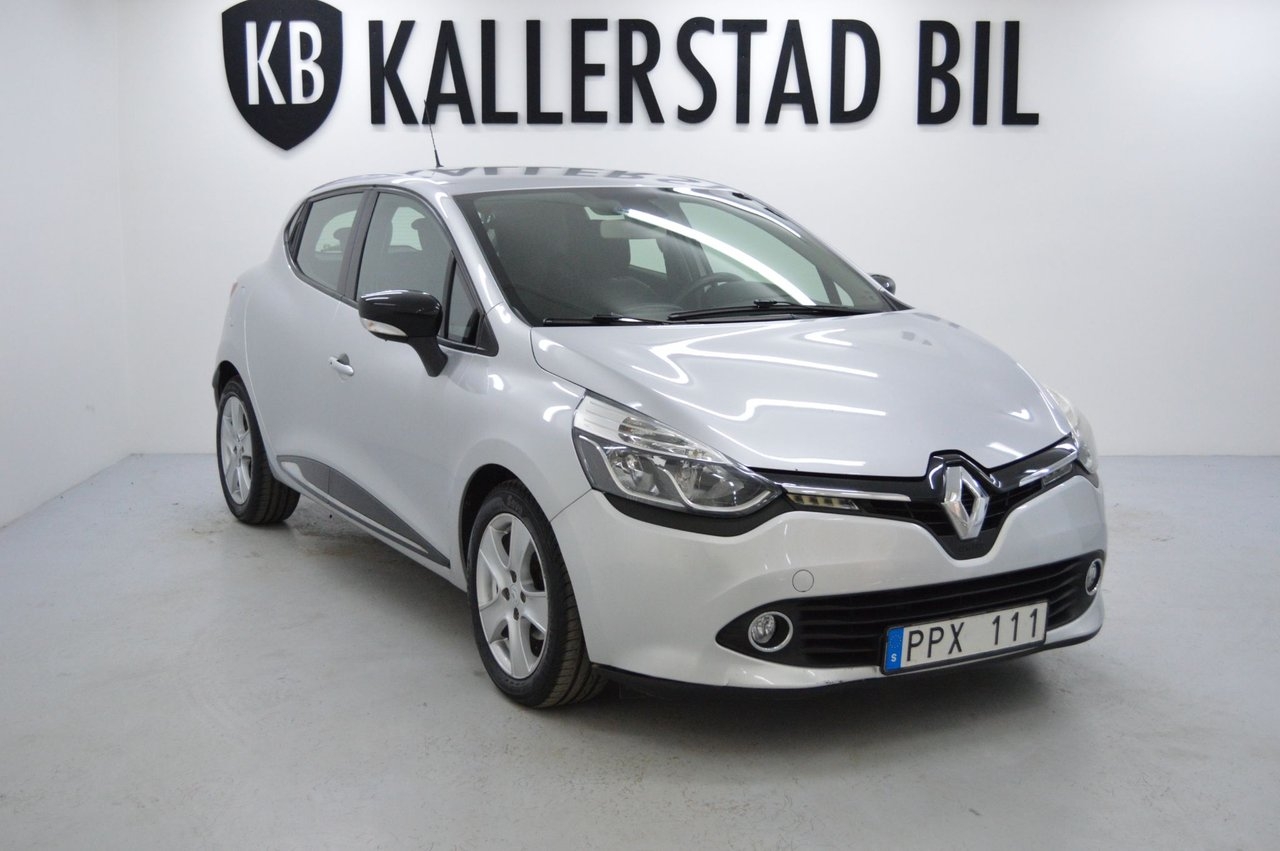 Renault Clio Dynamique 0.9 TCe 90hk GPS 2013, bild 2/25