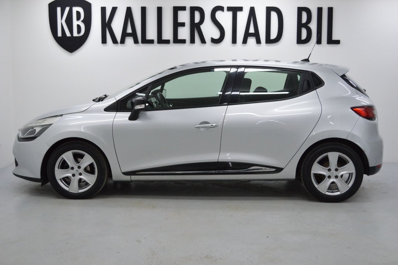 Renault Clio Dynamique 0.9 TCe 90hk GPS 2013, bild 5/25