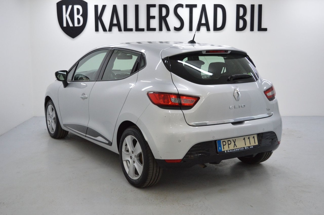 Renault Clio Dynamique 0.9 TCe 90hk GPS 2013, bild 3/25