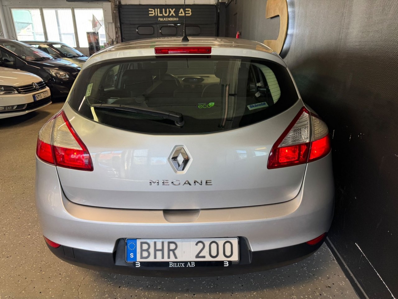 Renault Megane 1.6 E85 Euro 4 2010, bild 6/10