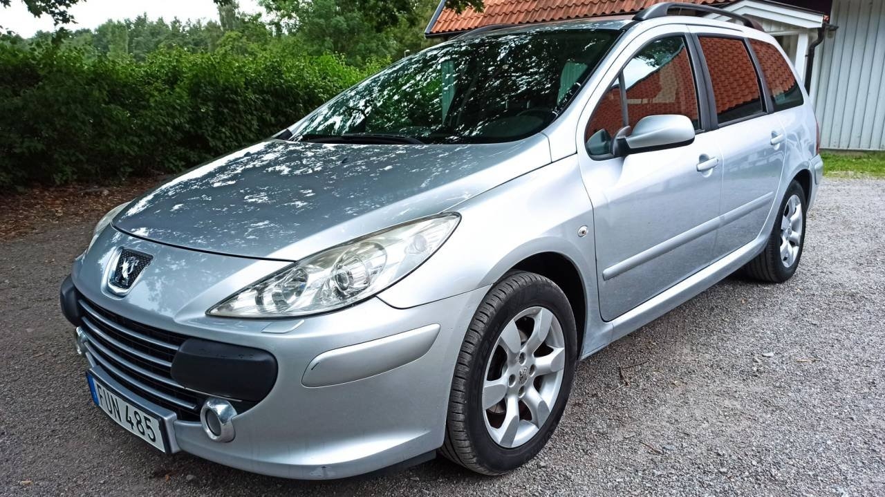 Peugeot 307 Break 2.0 140hk 2007, bild 2/10