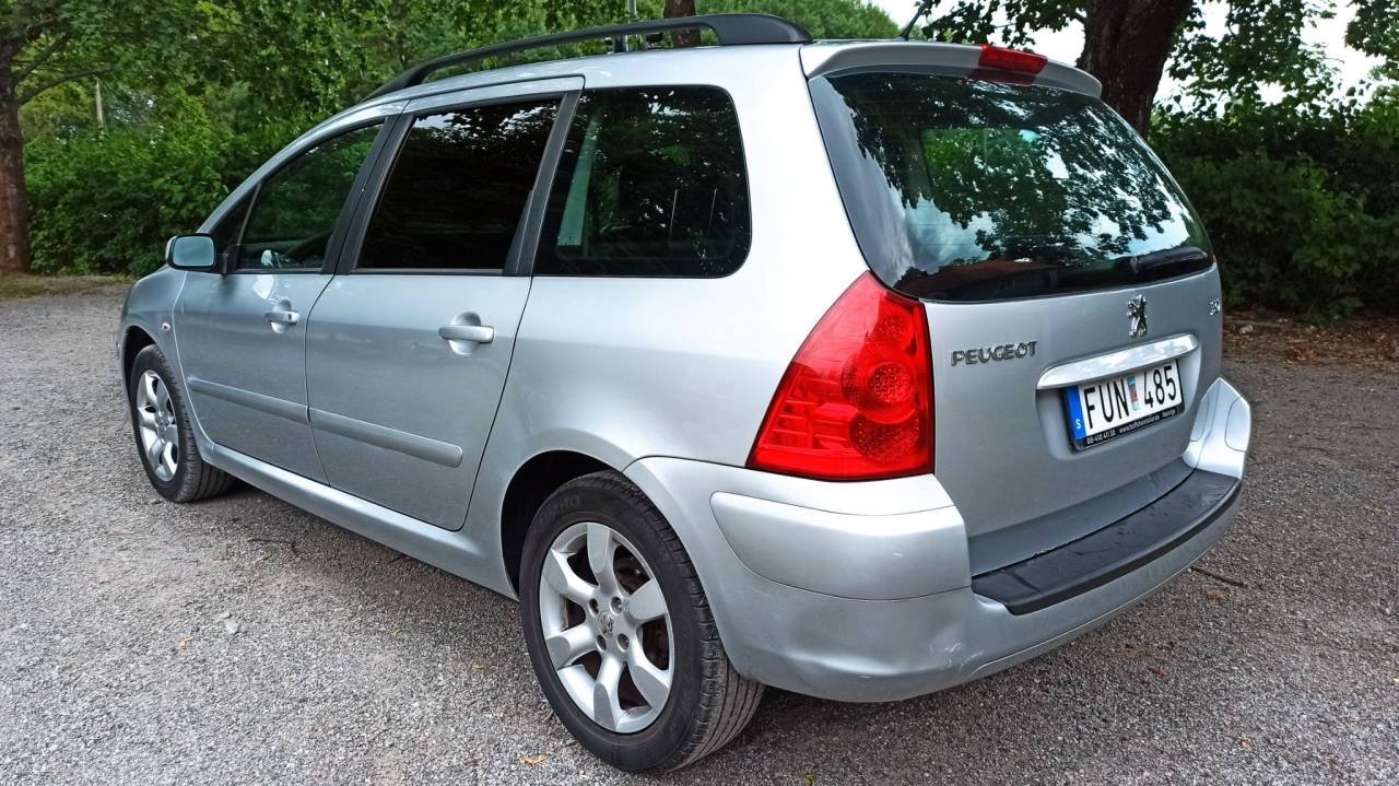 Peugeot 307 Break 2.0 140hk 2007, bild 4/10