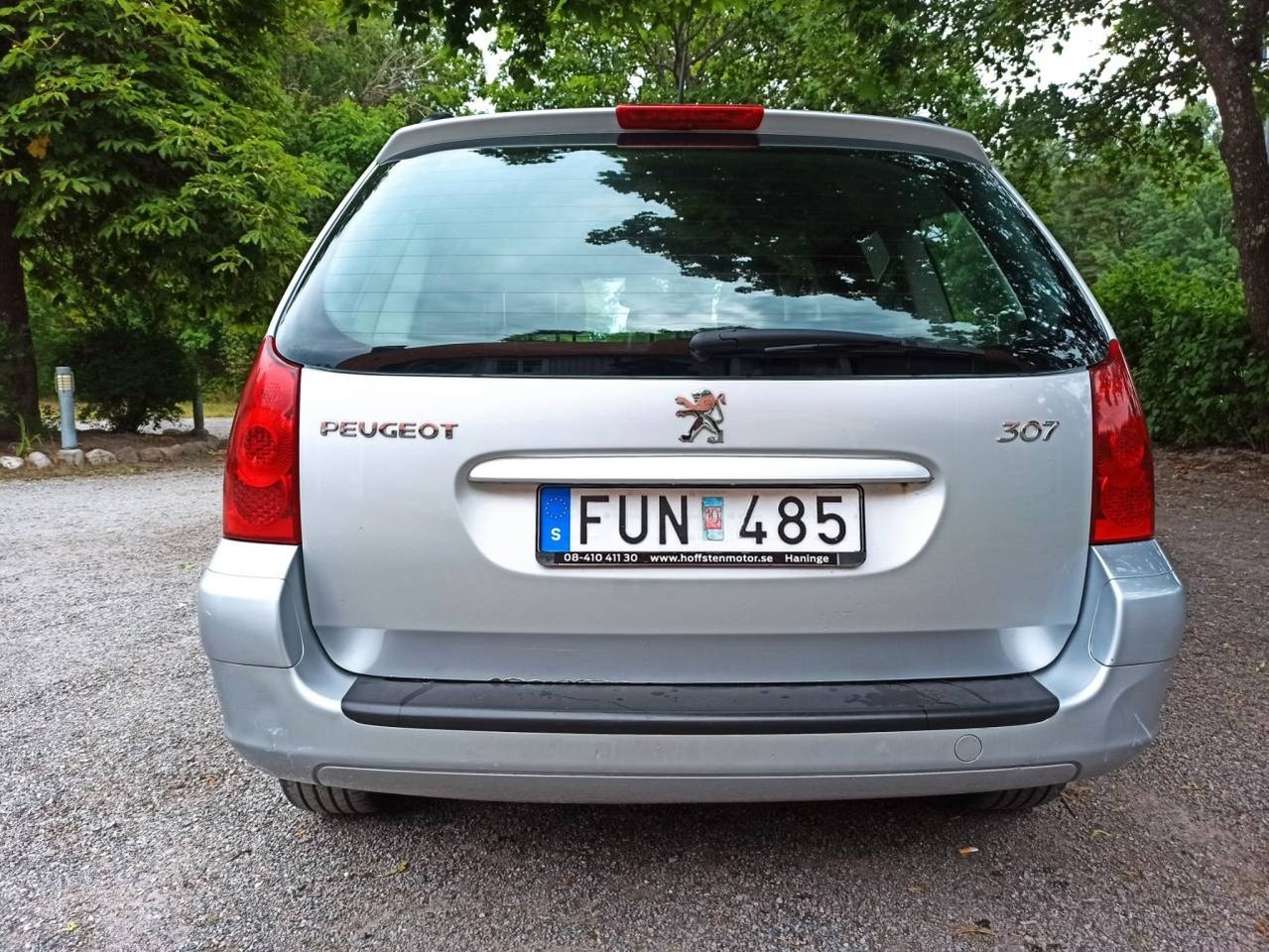 Peugeot 307 Break 2.0 140hk 2007, bild 5/10