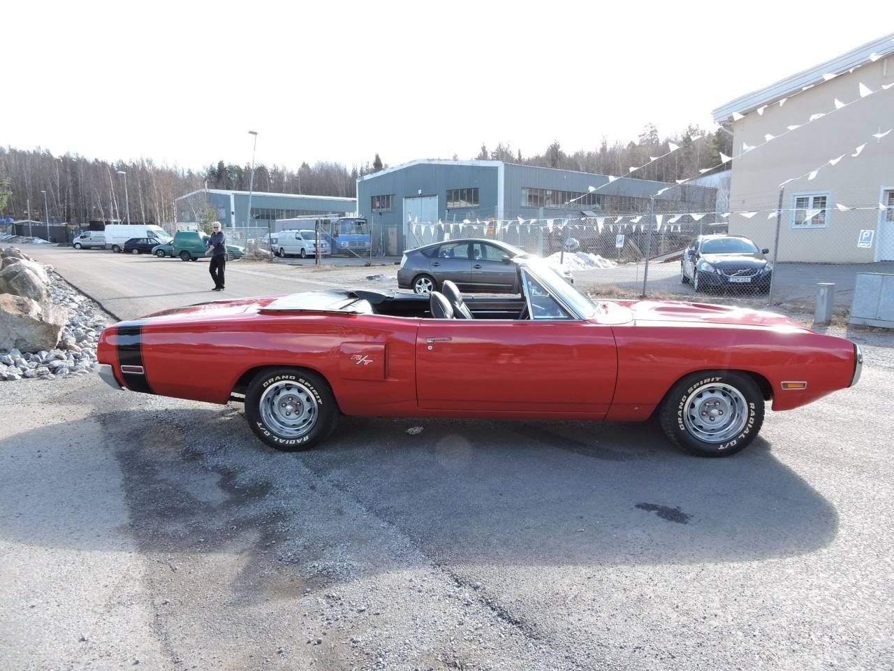 Dodge Coronet R/T 440 Cab -70 1970, bild 6/10