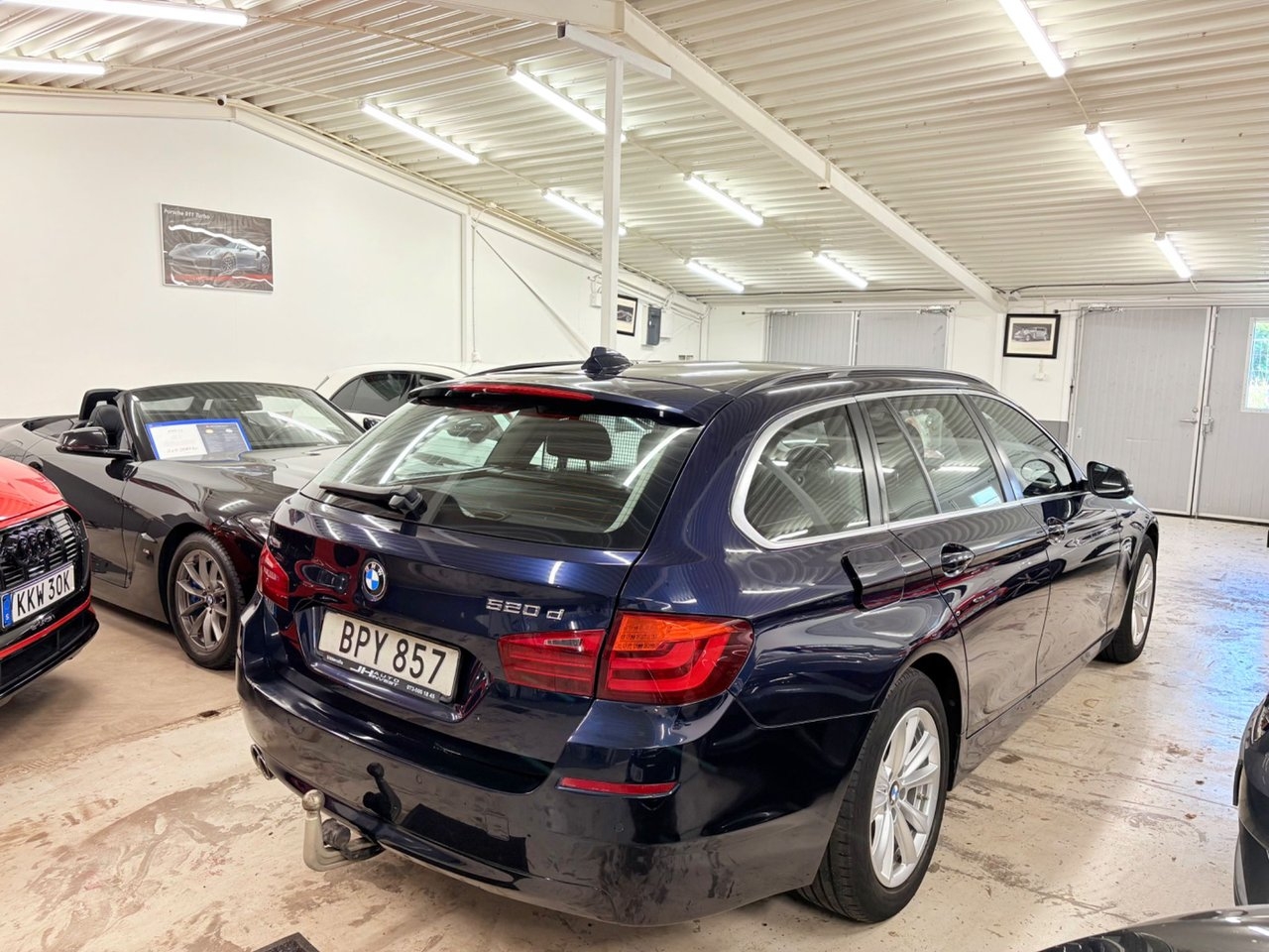 BMW 520 d xDRIVE / 184HK 2014, bild 6/10