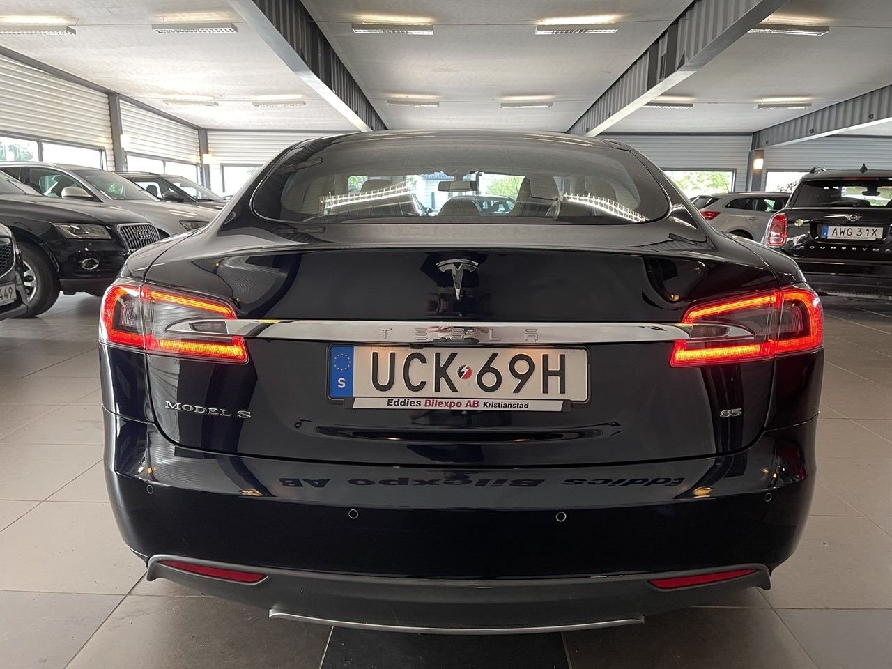 Tesla Model S 85, 422HK 7 sits 2014, bild 5/10