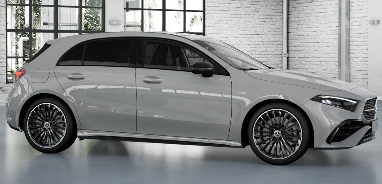 Mercedes-Benz A 2026, photo 2/4