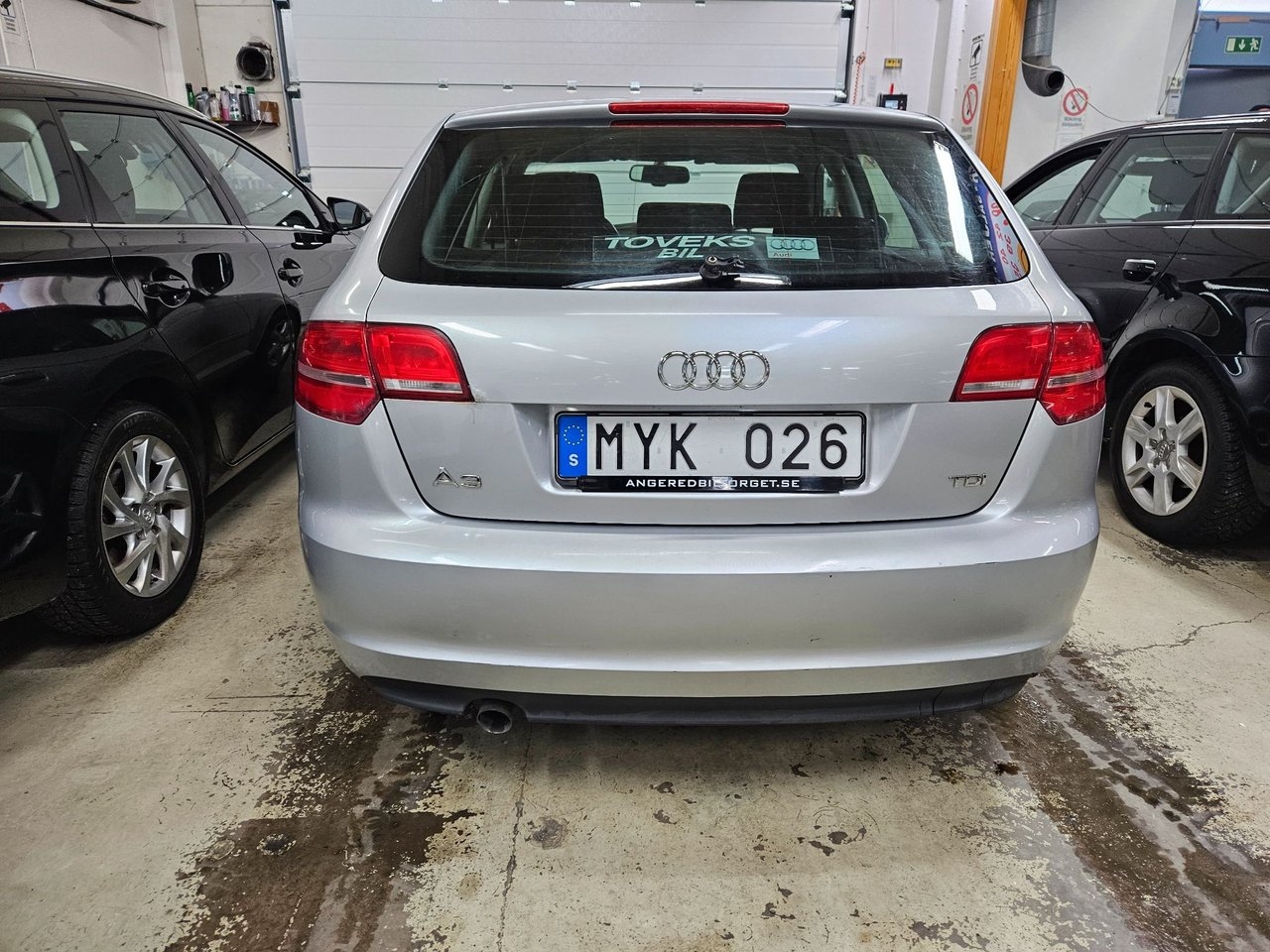 Audi A3 Sportback 1.6 TDI Attraction 2013, kuva 2/10