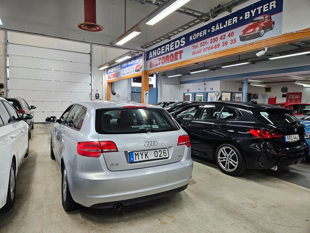 Audi A3 Sportback 1.6 TDI Attraction 2013, kuva 5/10