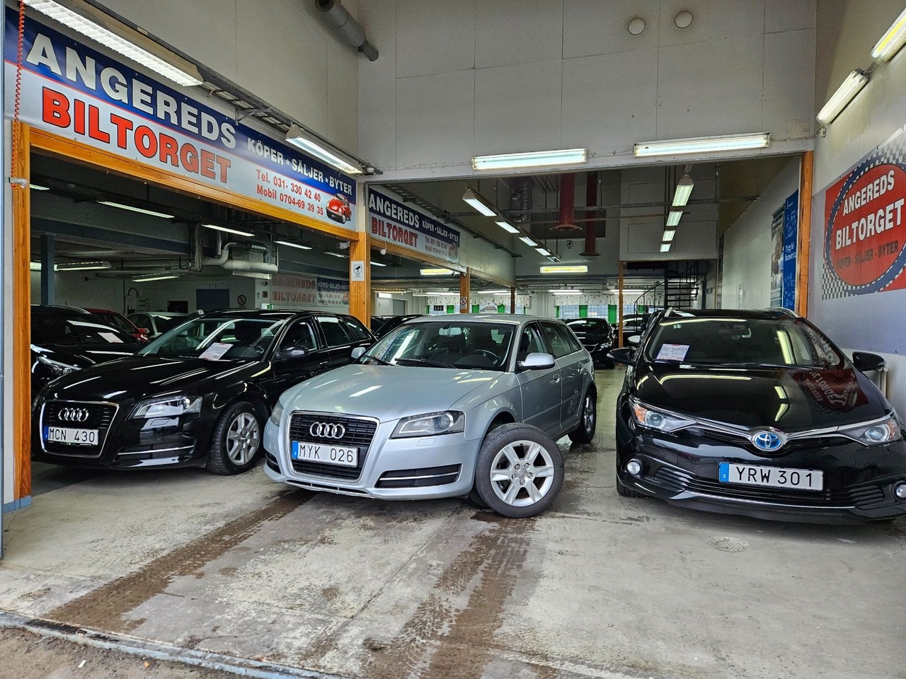 Audi A3 Sportback 1.6 TDI Attraction 2013, kuva 6/10