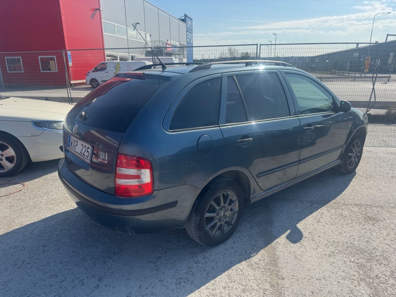 Skoda Fabia Kombi 2006, kuva 7/10