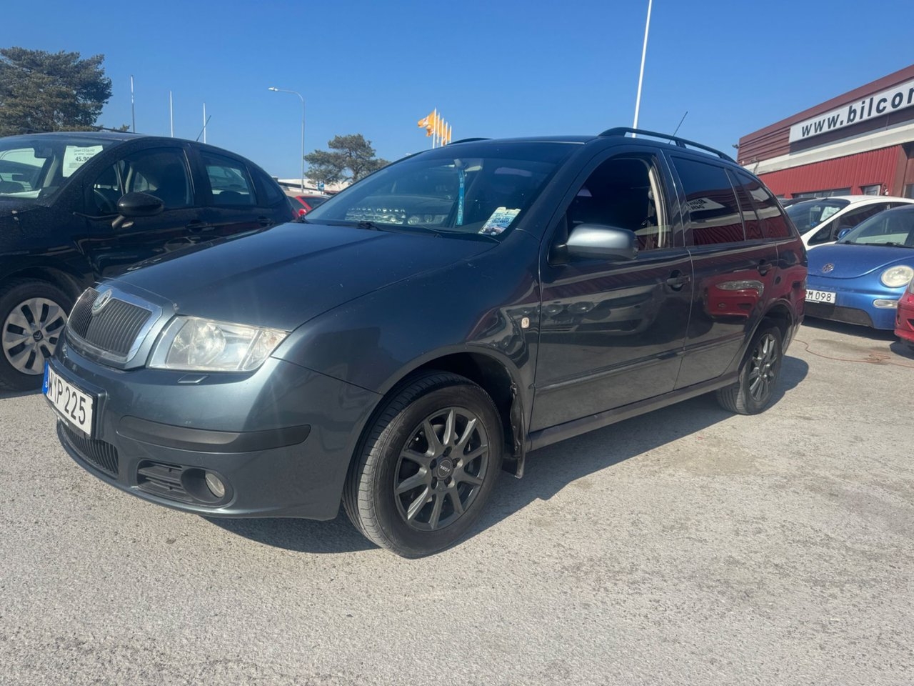 Skoda Fabia Kombi 2006, kuva 5/10