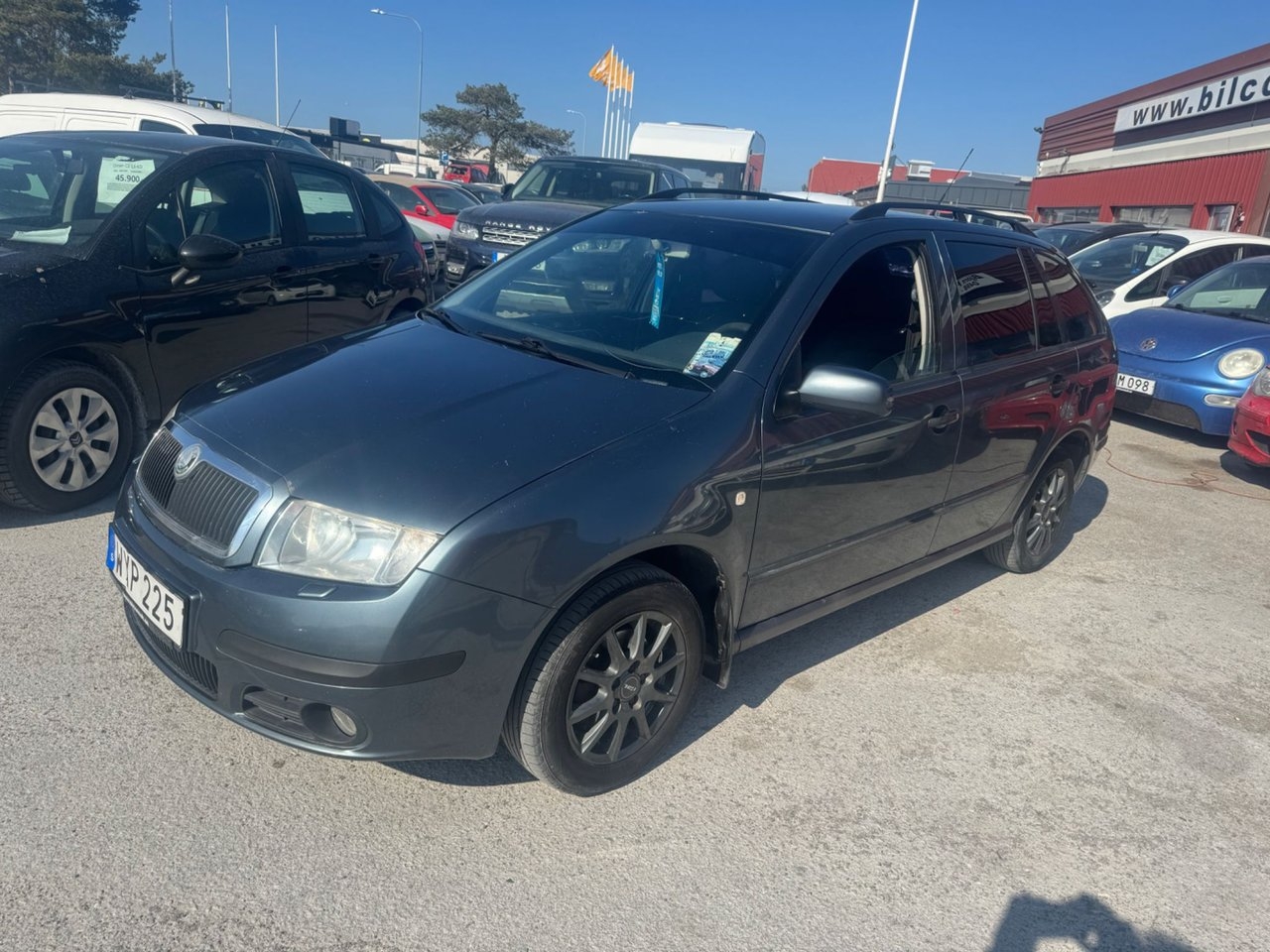 Skoda Fabia