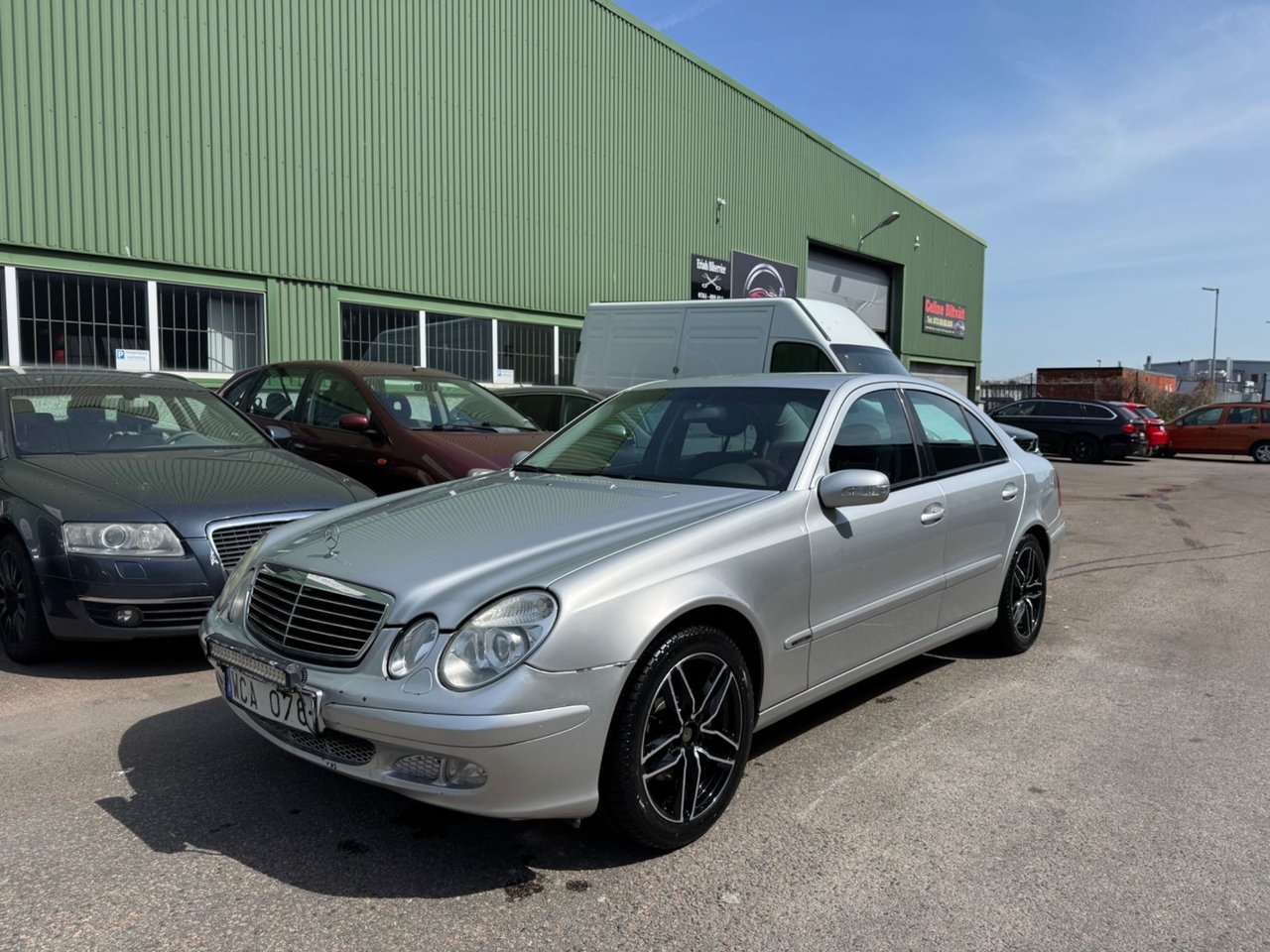 Mercedes-Benz E