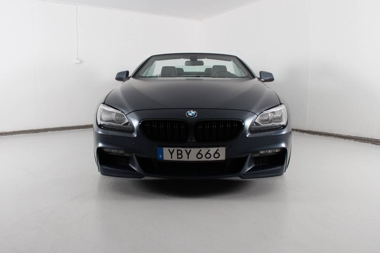 BMW 650 i Convertible M Sport 408hk 2012, bild 4/27