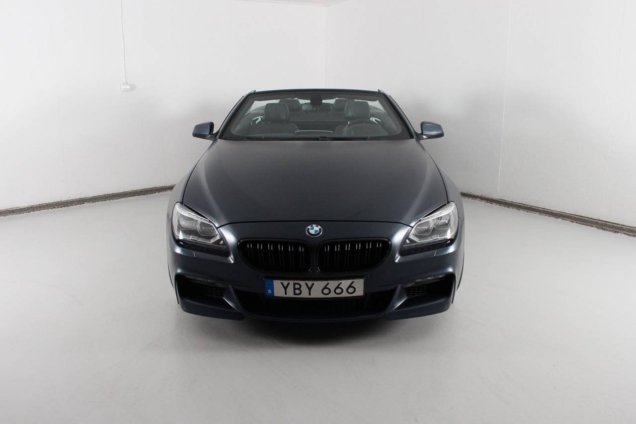 BMW 650 i Convertible M Sport 408hk 2012, bild 5/27