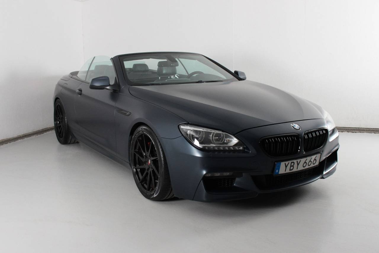 BMW 650 i Convertible M Sport 408hk 2012, bild 2/27