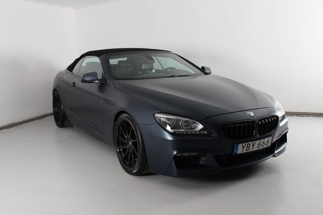 BMW 650 i Convertible M Sport 408hk 2012, bild 3/27