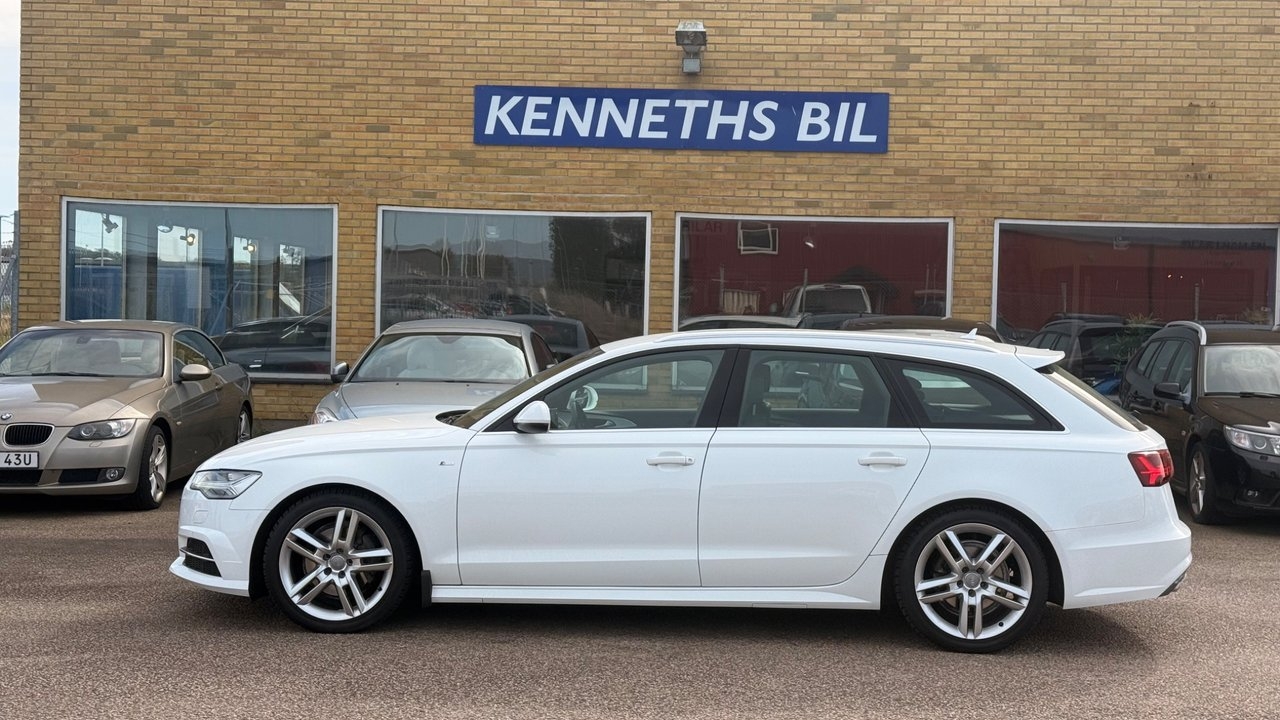 Audi A6 C7.5 S-Line 2.0 TDI Automat Drag 2018, bild 7/35