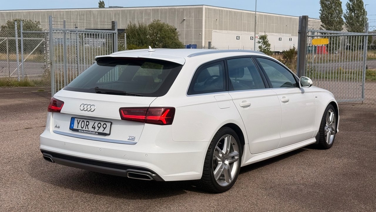 Audi A6 C7.5 S-Line 2.0 TDI Automat Drag 2018, bild 4/35