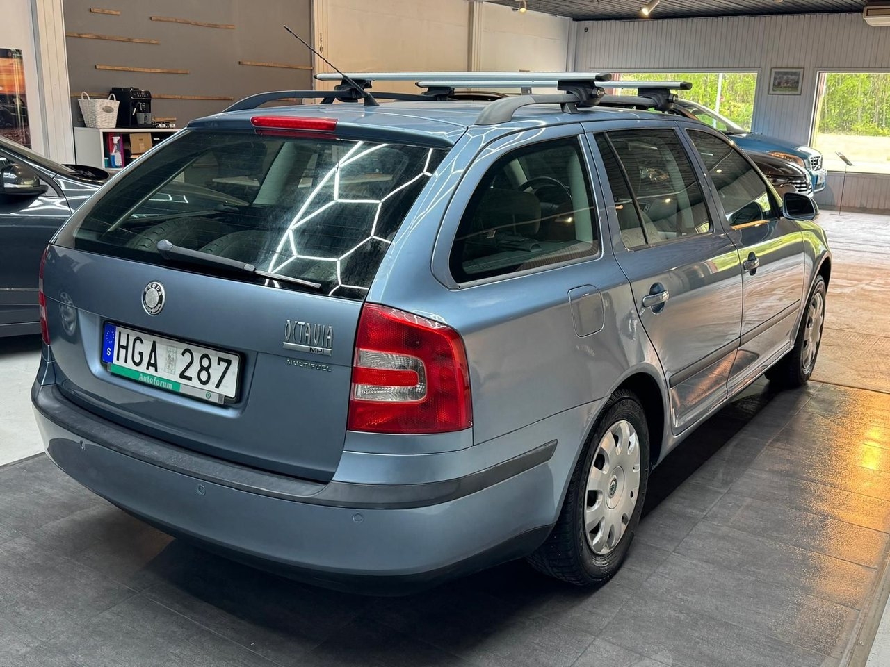 Skoda Octavia 2008, bild 6/10
