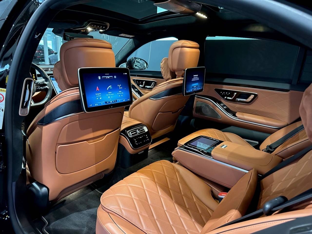 Mercedes-Benz S 2021, bild 5/20