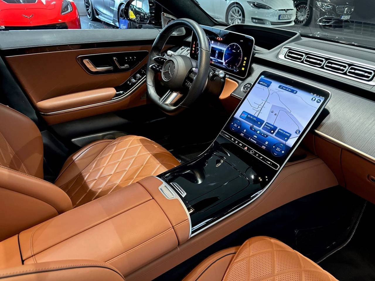 Mercedes-Benz S 2021, bild 6/20
