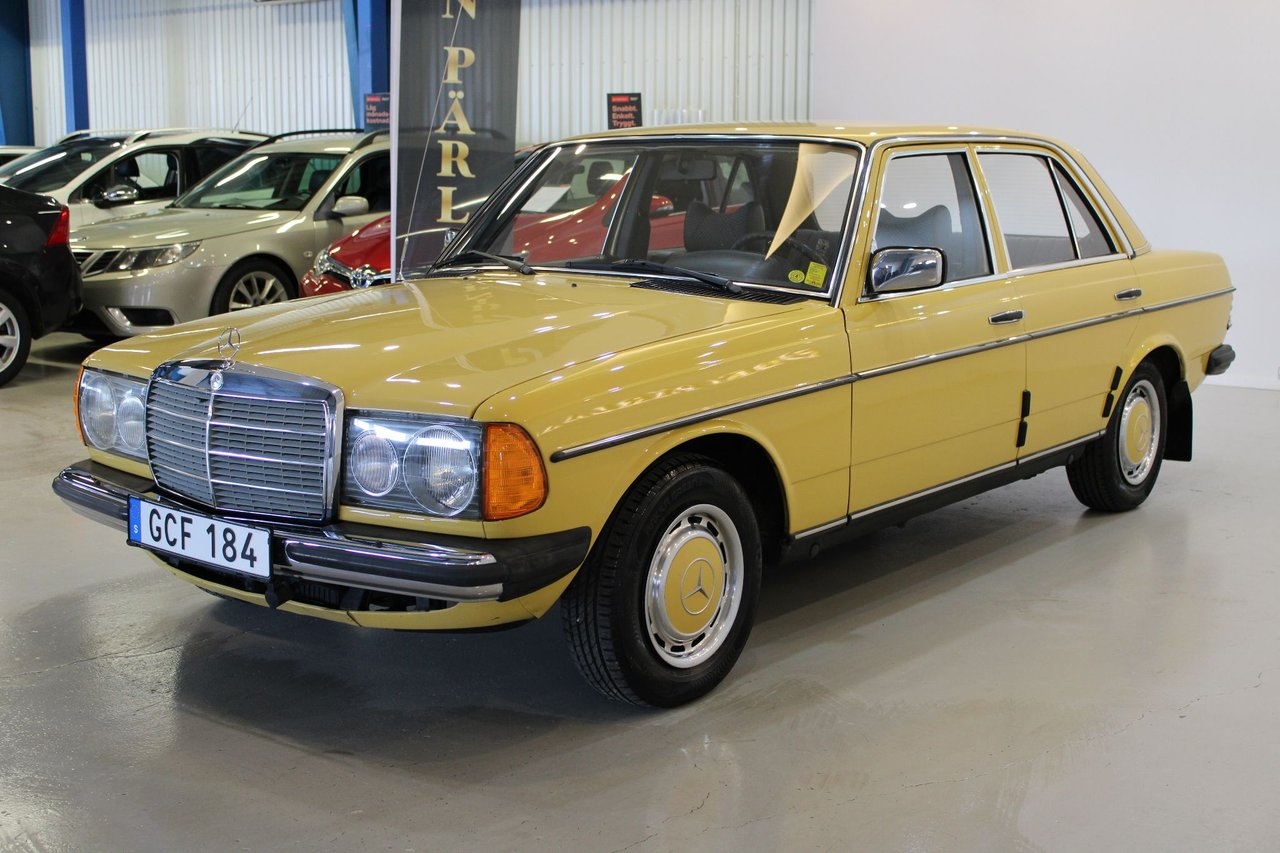 Mercedes-Benz W123 1979, photo 3/10