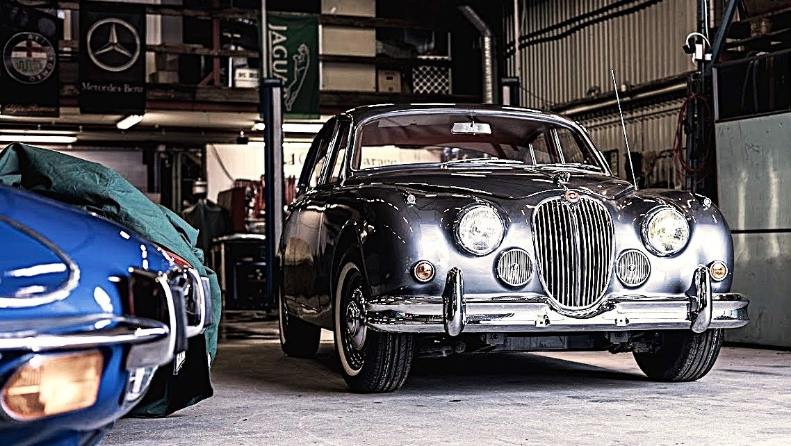 Jaguar Mark 2 MK II 3.4L Automatic 1959, kuva 6/10