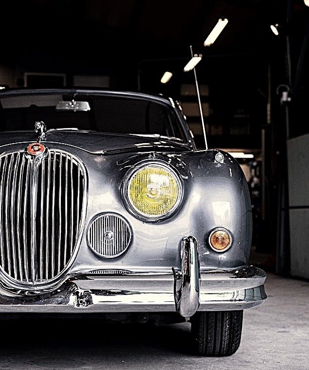 Jaguar Mark 2 MK II 3.4L Automatic 1959, kuva 5/10