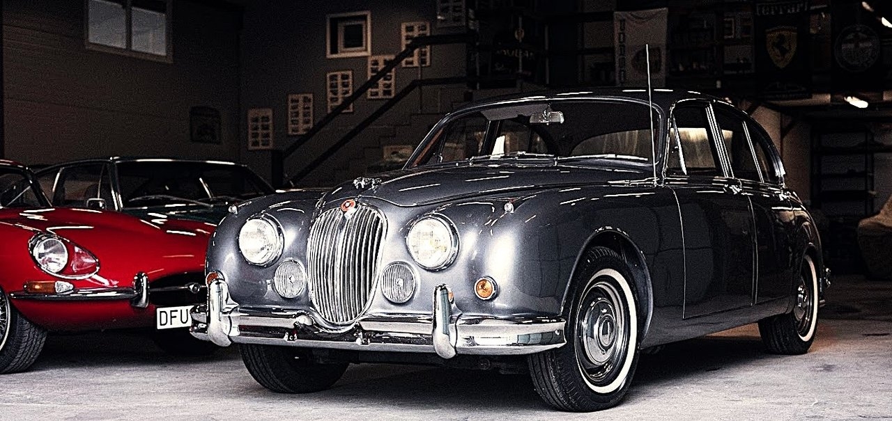 Jaguar Mark 2 MK II 3.4L Automatic 1959, kuva 4/10