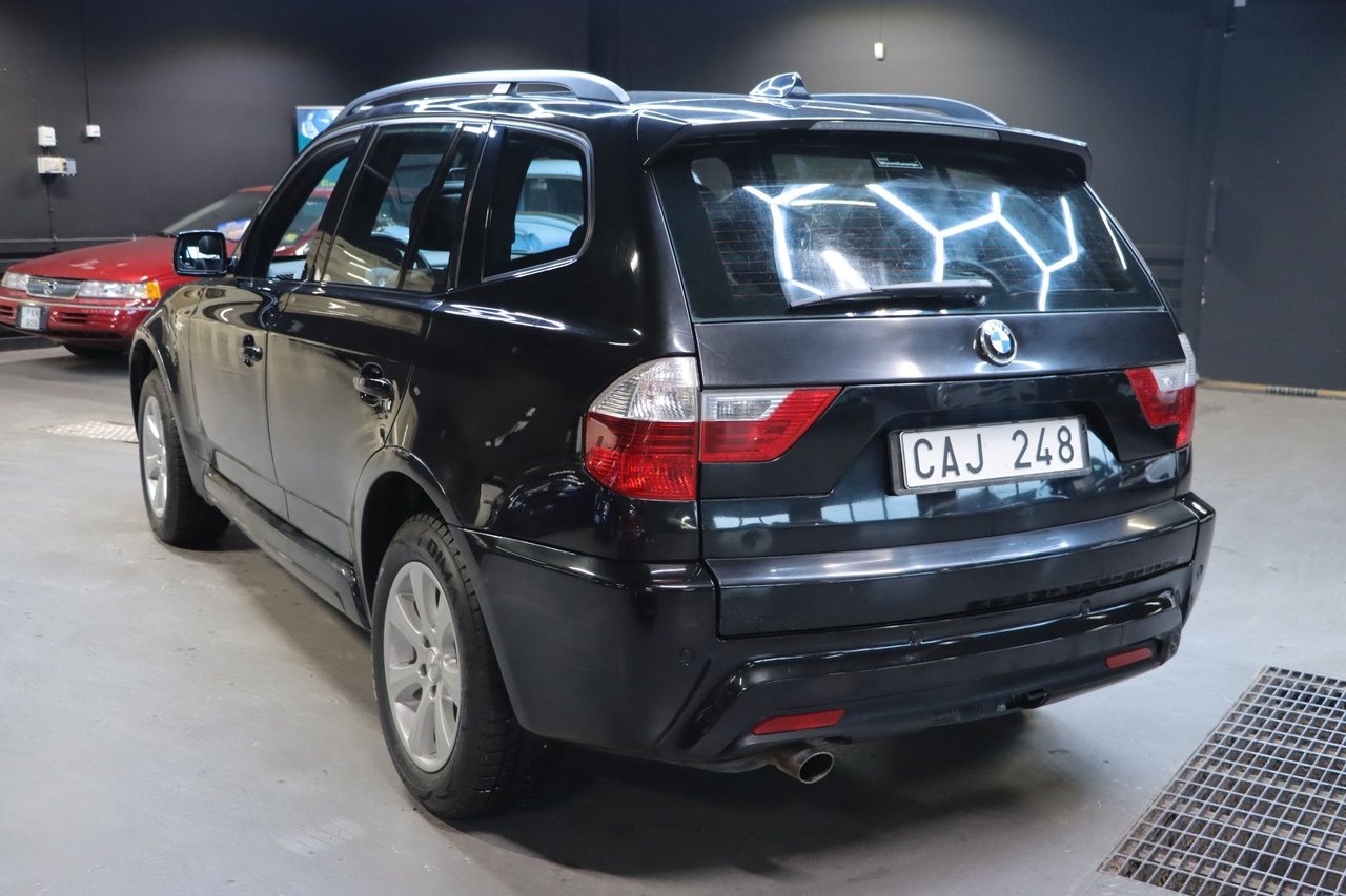 BMW X3 2008, kuva 5/10