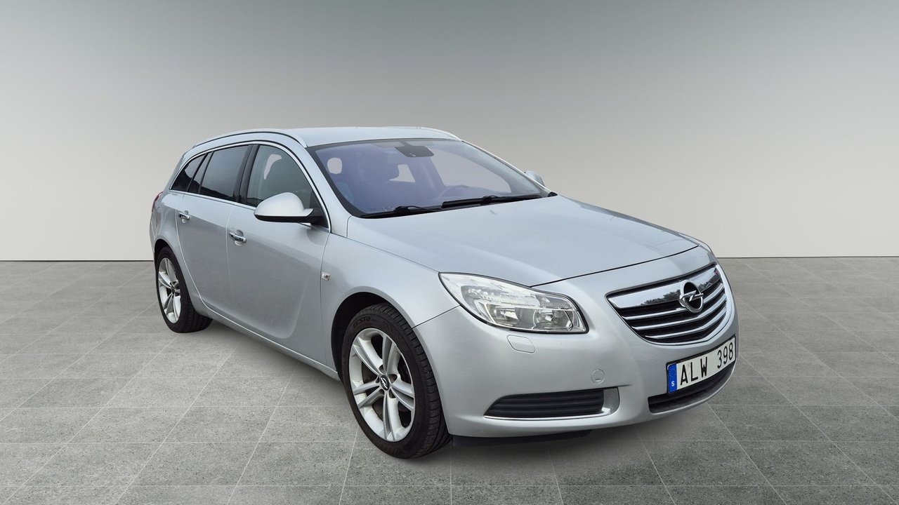 Opel Insignia 2009, bild 7/10