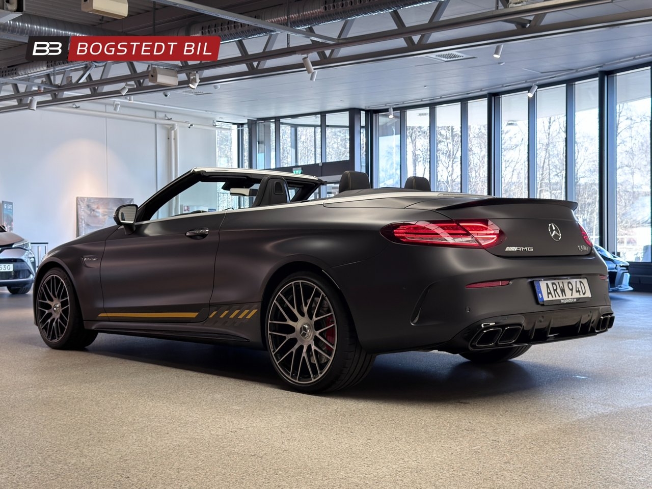 Mercedes-Benz C 2022, bild 7/10