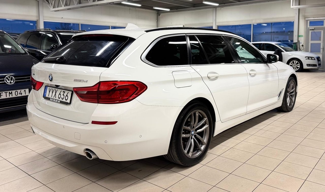 BMW 520 2018, bild 6/17