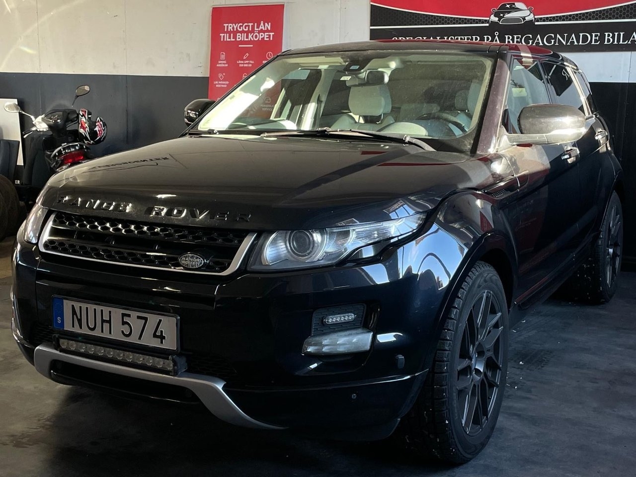 Land Rover Range Rover Evoque 2012, photo 3/23